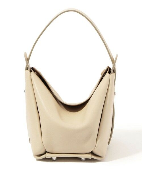 TOMORROWLAND / トゥモローランド ハンドバッグ | ADVENE AGE バッグ（41 クリーム）