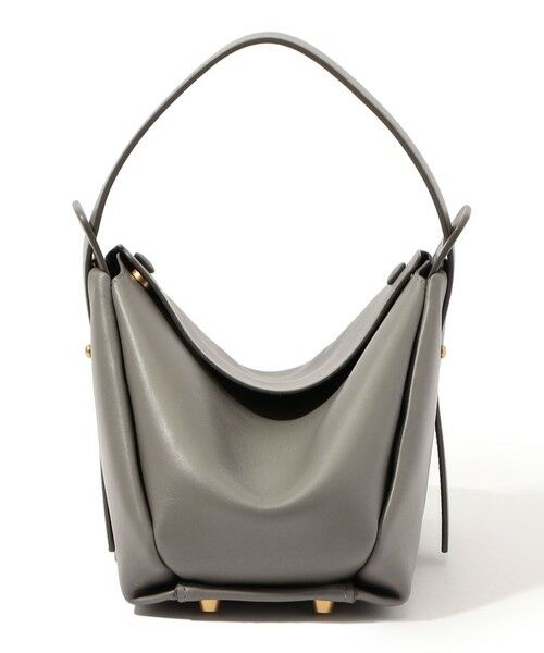 TOMORROWLAND / トゥモローランド ハンドバッグ | ADVENE AGE バッグ（15 グレー）