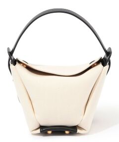 TOMORROWLAND / トゥモローランド ハンドバッグ | ADVENE MINI AGE コットンキャンバス バッグ