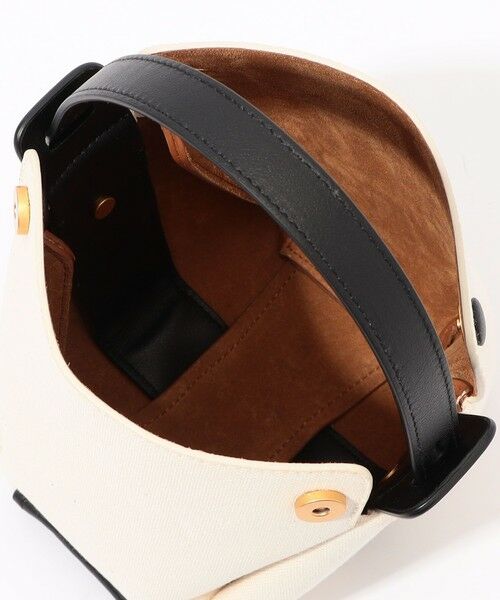 TOMORROWLAND / トゥモローランド ハンドバッグ | ADVENE MINI AGE コットンキャンバス バッグ | 詳細12