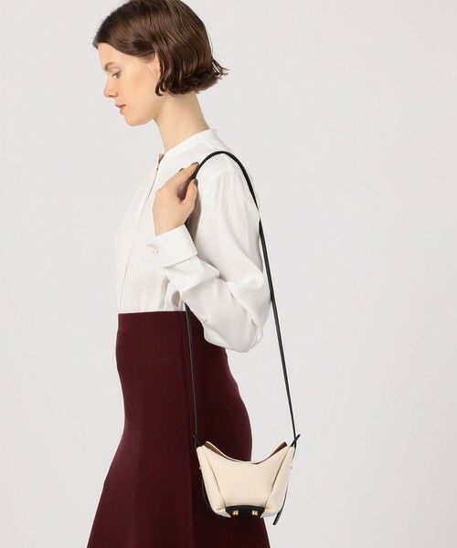 TOMORROWLAND / トゥモローランド ハンドバッグ | ADVENE MINI AGE コットンキャンバス バッグ | 詳細2