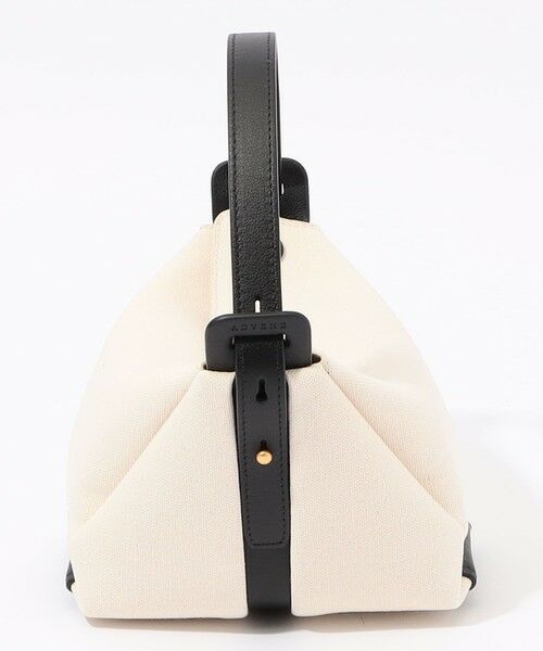 TOMORROWLAND / トゥモローランド ハンドバッグ | ADVENE MINI AGE コットンキャンバス バッグ | 詳細3