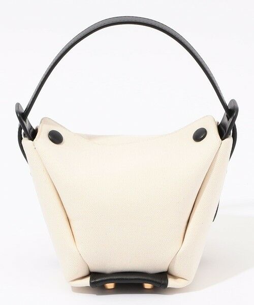 TOMORROWLAND / トゥモローランド ハンドバッグ | ADVENE MINI AGE コットンキャンバス バッグ | 詳細4