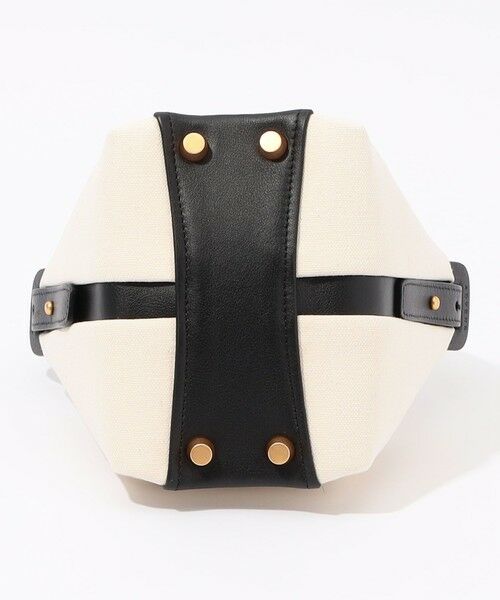 TOMORROWLAND / トゥモローランド ハンドバッグ | ADVENE MINI AGE コットンキャンバス バッグ | 詳細5