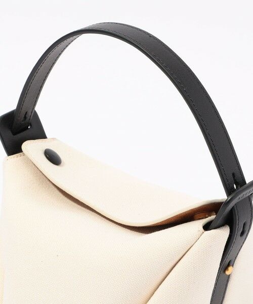 TOMORROWLAND / トゥモローランド ハンドバッグ | ADVENE MINI AGE コットンキャンバス バッグ | 詳細6