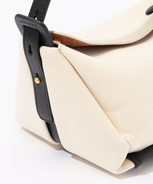 TOMORROWLAND / トゥモローランド ハンドバッグ | ADVENE MINI AGE コットンキャンバス バッグ | 詳細7