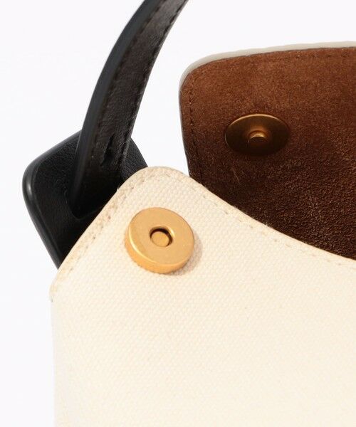 TOMORROWLAND / トゥモローランド ハンドバッグ | ADVENE MINI AGE コットンキャンバス バッグ | 詳細8