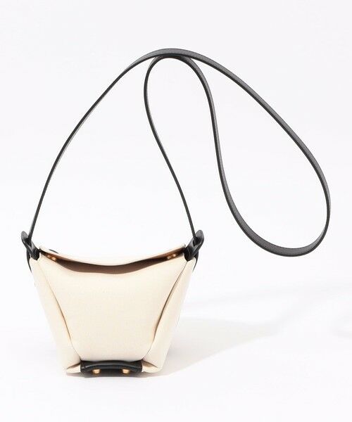 TOMORROWLAND / トゥモローランド ハンドバッグ | ADVENE MINI AGE コットンキャンバス バッグ | 詳細9