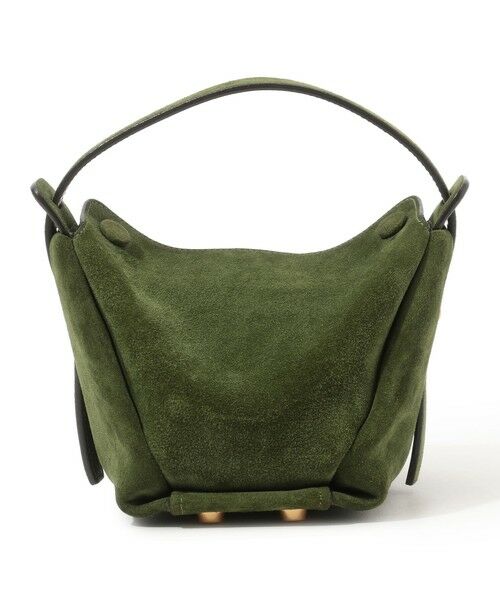 TOMORROWLAND / トゥモローランド ハンドバッグ | ADVENE MINI AGE バッグ（57 モスグリーン）