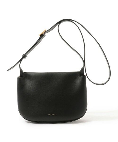TOMORROWLAND / トゥモローランド ショルダーバッグ | ADVENE SMALL DUET バッグ（19 ブラック）