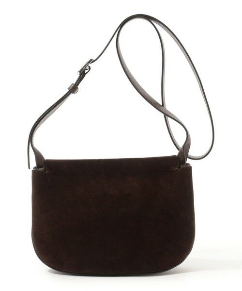 TOMORROWLAND / トゥモローランド ショルダーバッグ | ADVENE SMALL DUET バッグ（49 ダークブラウン）