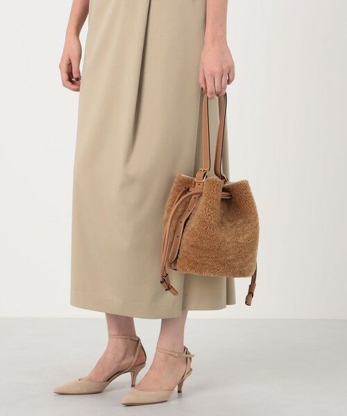 TOMORROWLAND / トゥモローランド ショルダーバッグ | ZANCHETTI BU SM ボアバッグ | 詳細1