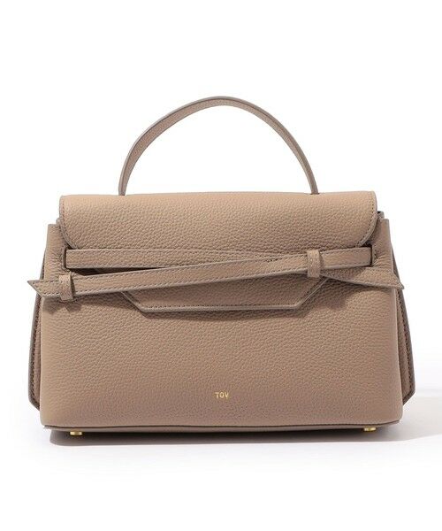 TOMORROWLAND / トゥモローランド ハンドバッグ | TOV MIMI M バッグ（43 グレージュ）