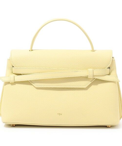 TOMORROWLAND / トゥモローランド ハンドバッグ | 【別注】TOV MIMI M バッグ（21 ライトイエロー）