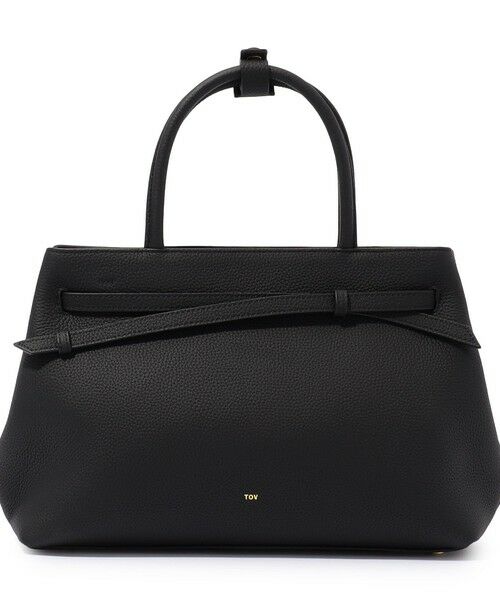 TOMORROWLAND / トゥモローランド ハンドバッグ | TOV MIMI TOTE S バッグ（19 ブラック）