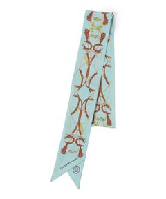 TOMORROWLAND / トゥモローランド バンダナ・スカーフ | Atelier TOMORROWLAND TASSELシルク ボウタイスカーフ