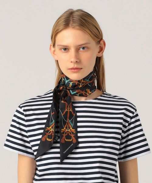 TOMORROWLAND / トゥモローランド バンダナ・スカーフ | Atelier TOMORROWLAND TASSELシルク ボウタイスカーフ | 詳細1