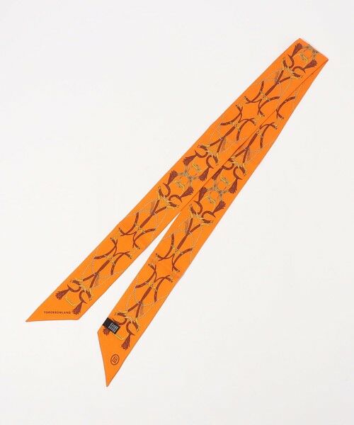 TOMORROWLAND / トゥモローランド バンダナ・スカーフ | Atelier TOMORROWLAND TASSELシルク ボウタイスカーフ | 詳細5