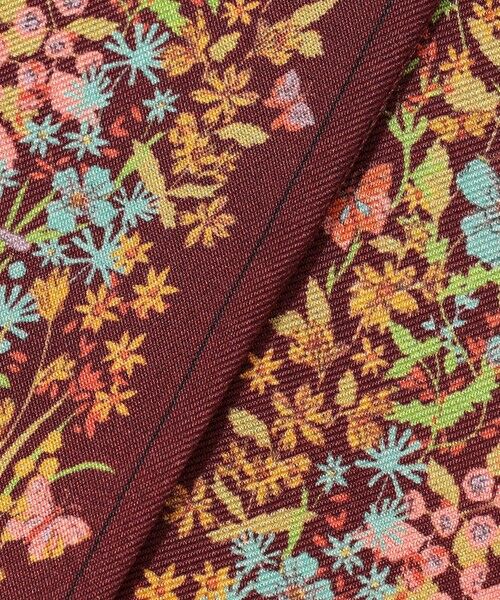 TOMORROWLAND / トゥモローランド バンダナ・スカーフ | Atelier TOMORROWLAND FLOWER シルク ボウタイスカーフ | 詳細4