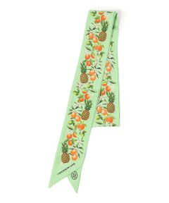 TOMORROWLAND / トゥモローランド バンダナ・スカーフ | Atelier TOMORROWLAND FRUITS シルク ボウタイスカーフ