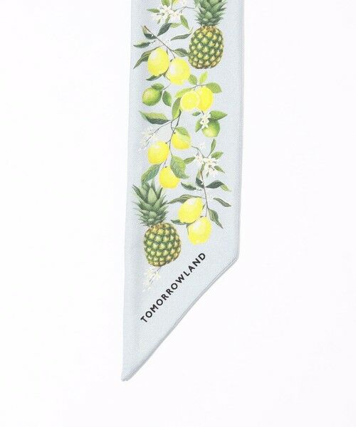 TOMORROWLAND / トゥモローランド バンダナ・スカーフ | Atelier TOMORROWLAND FRUITS シルク ボウタイスカーフ | 詳細3