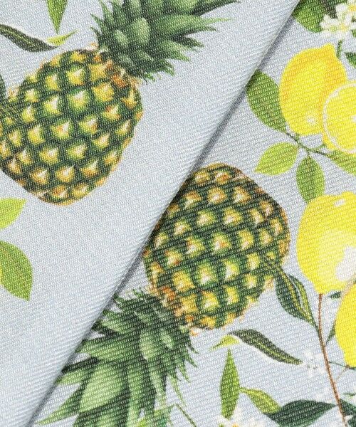 TOMORROWLAND / トゥモローランド バンダナ・スカーフ | Atelier TOMORROWLAND FRUITS シルク ボウタイスカーフ | 詳細4