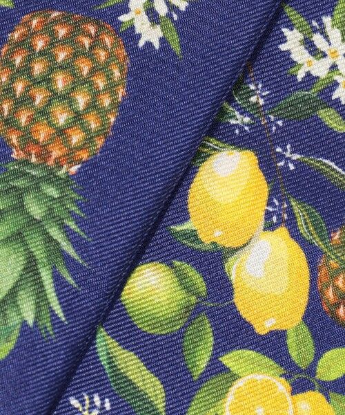TOMORROWLAND / トゥモローランド バンダナ・スカーフ | Atelier TOMORROWLAND FRUITS シルク ボウタイスカーフ | 詳細6