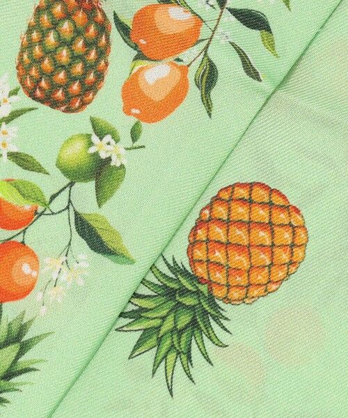 TOMORROWLAND / トゥモローランド バンダナ・スカーフ | Atelier TOMORROWLAND FRUITS シルク ボウタイスカーフ | 詳細8