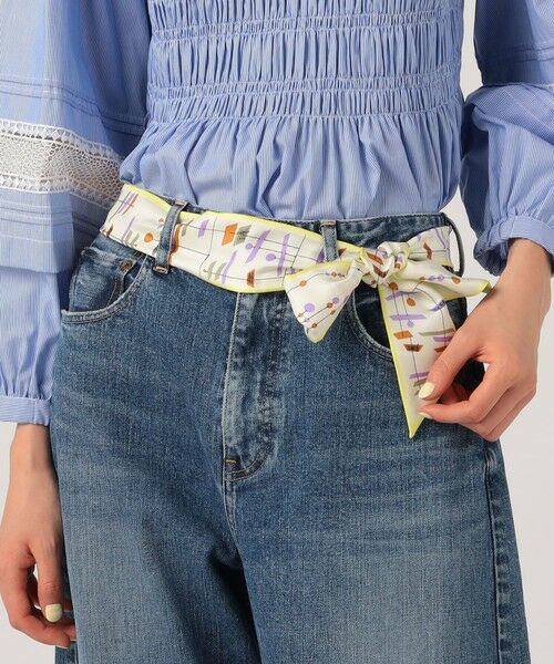 TOMORROWLAND / トゥモローランド バンダナ・スカーフ | Atelier TOMORROWLAND MUSIC BARシルク ボウタイスカーフ | 詳細1