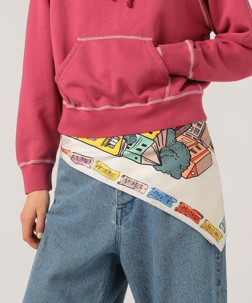 TOMORROWLAND / トゥモローランド バンダナ・スカーフ | Atelier TOMORROWLAND BEACH シルクスカーフ | 詳細1