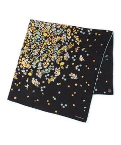 TOMORROWLAND / トゥモローランド バンダナ・スカーフ | Atelier TOMORROWLAND FLOWER シルクスカーフ