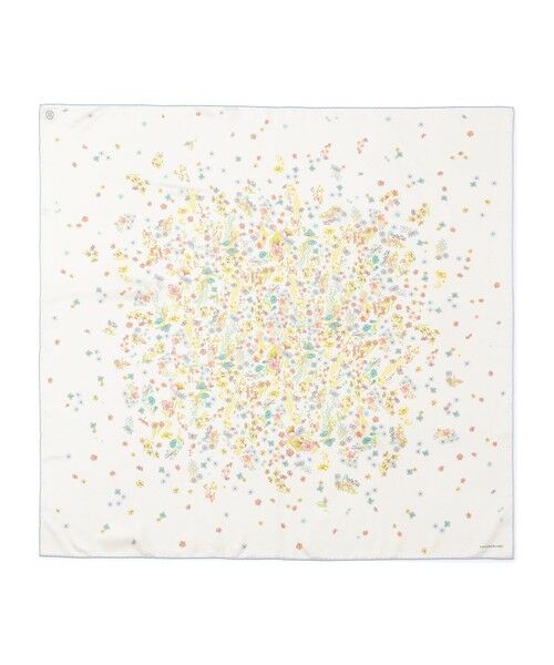 TOMORROWLAND / トゥモローランド バンダナ・スカーフ | Atelier TOMORROWLAND FLOWER シルクスカーフ | 詳細2