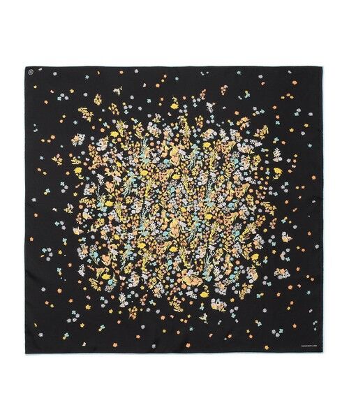 TOMORROWLAND / トゥモローランド バンダナ・スカーフ | Atelier TOMORROWLAND FLOWER シルクスカーフ | 詳細5