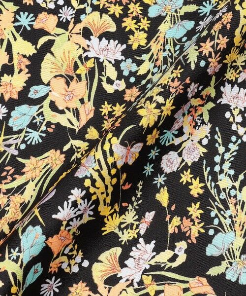 TOMORROWLAND / トゥモローランド バンダナ・スカーフ | Atelier TOMORROWLAND FLOWER シルクスカーフ | 詳細6