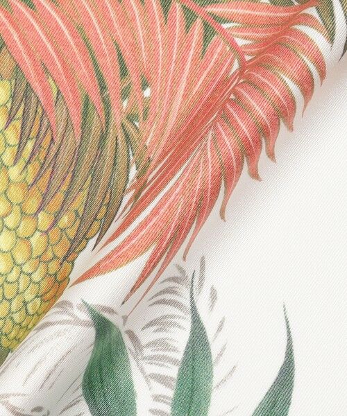 TOMORROWLAND / トゥモローランド バンダナ・スカーフ | Atelier TOMORROWLAND LEAF シルクスカーフ | 詳細4