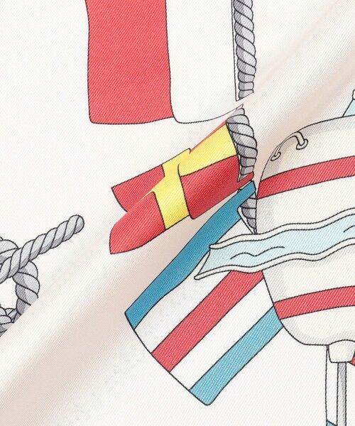 TOMORROWLAND / トゥモローランド バンダナ・スカーフ | Atelier TOMORROWLAND FLAG シルクスカーフ | 詳細6
