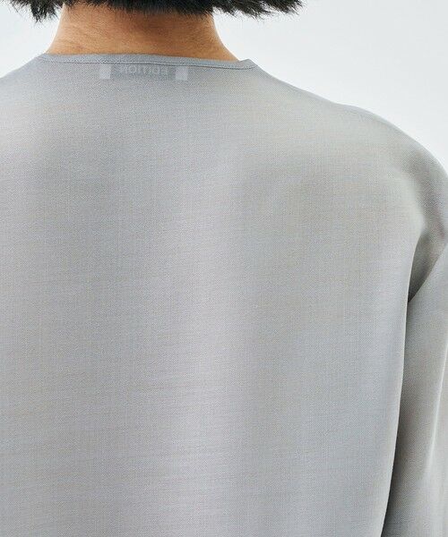 TOMORROWLAND / トゥモローランド シャツ・ブラウス | ウールビエラ Vネックシャツ | 詳細6