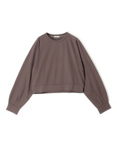 TOMORROWLAND / トゥモローランド スウェット | コットンモックロディ クルーネックプルオーバー