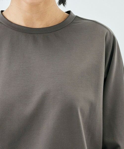 TOMORROWLAND / トゥモローランド スウェット | コットンモックロディ クルーネックプルオーバー | 詳細5