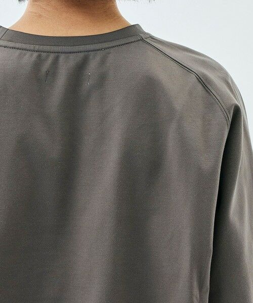 TOMORROWLAND / トゥモローランド スウェット | コットンモックロディ クルーネックプルオーバー | 詳細6