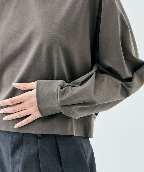 TOMORROWLAND / トゥモローランド スウェット | コットンモックロディ クルーネックプルオーバー | 詳細7