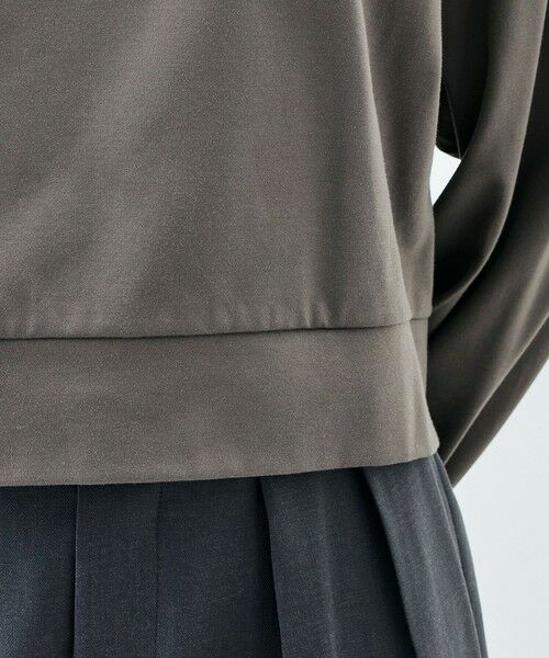 TOMORROWLAND / トゥモローランド スウェット | コットンモックロディ クルーネックプルオーバー | 詳細8