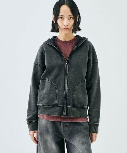 TOMORROWLAND / トゥモローランド パーカー | ヴィンテージスウェット パーカー | 詳細3