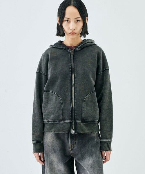 TOMORROWLAND / トゥモローランド パーカー | ヴィンテージスウェット パーカー | 詳細4