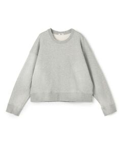 TOMORROWLAND / トゥモローランド スウェット | ヴィンテージスウェット クルーネックプルオーバー