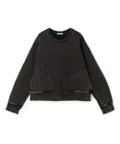 TOMORROWLAND / トゥモローランド スウェット | ヴィンテージスウェット クルーネックプルオーバー