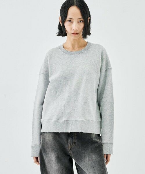 TOMORROWLAND / トゥモローランド スウェット | ヴィンテージスウェット クルーネックプルオーバー | 詳細2