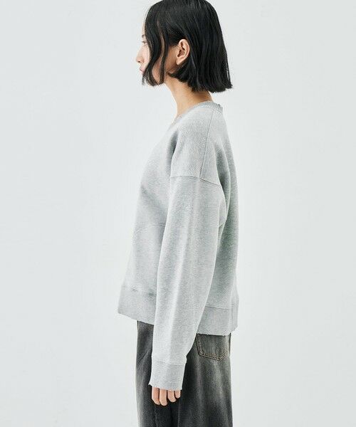 TOMORROWLAND / トゥモローランド スウェット | ヴィンテージスウェット クルーネックプルオーバー | 詳細3