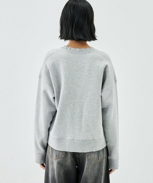 TOMORROWLAND / トゥモローランド スウェット | ヴィンテージスウェット クルーネックプルオーバー | 詳細4