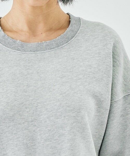 TOMORROWLAND / トゥモローランド スウェット | ヴィンテージスウェット クルーネックプルオーバー | 詳細5